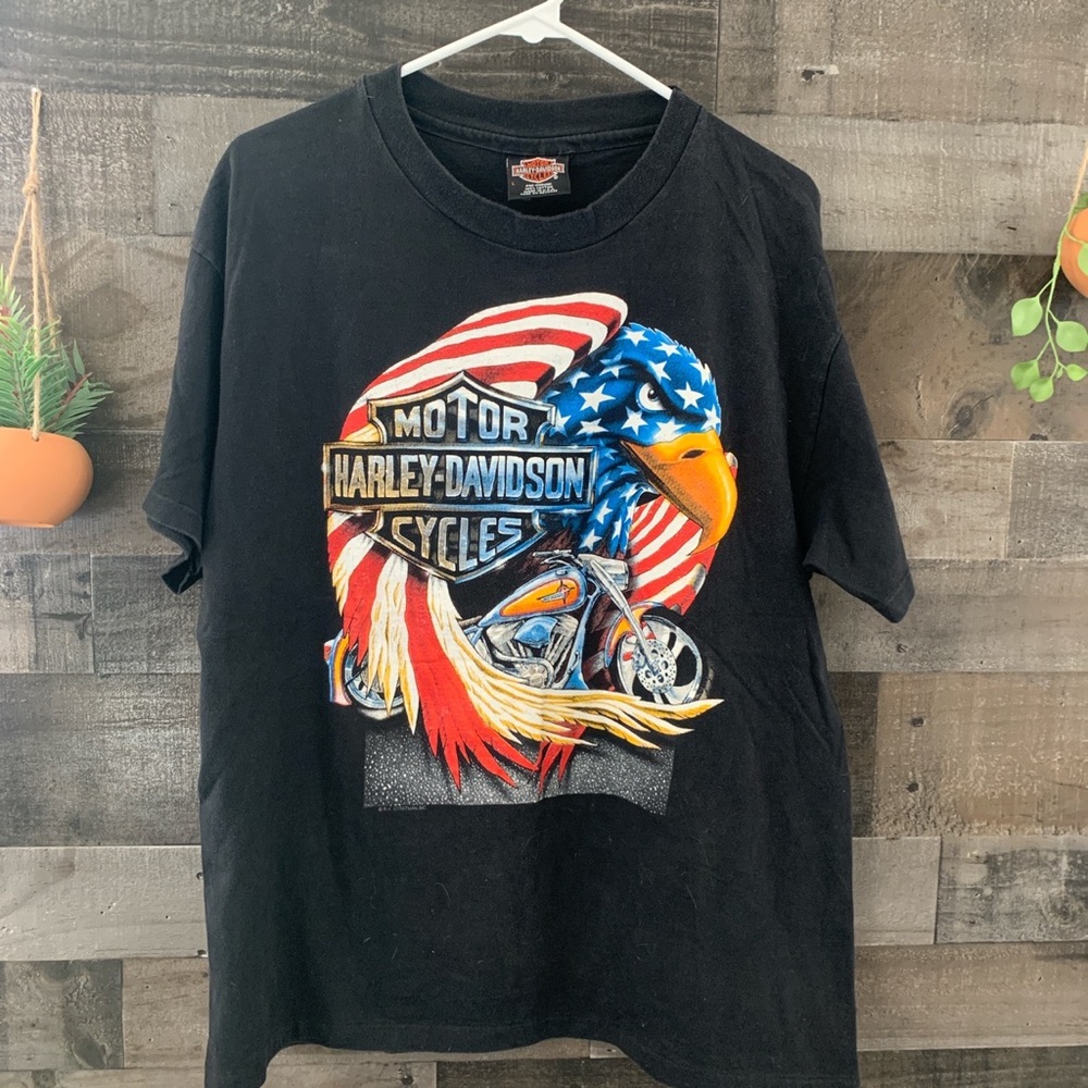 Harley Davidson T Shirt good condition no rips or tears